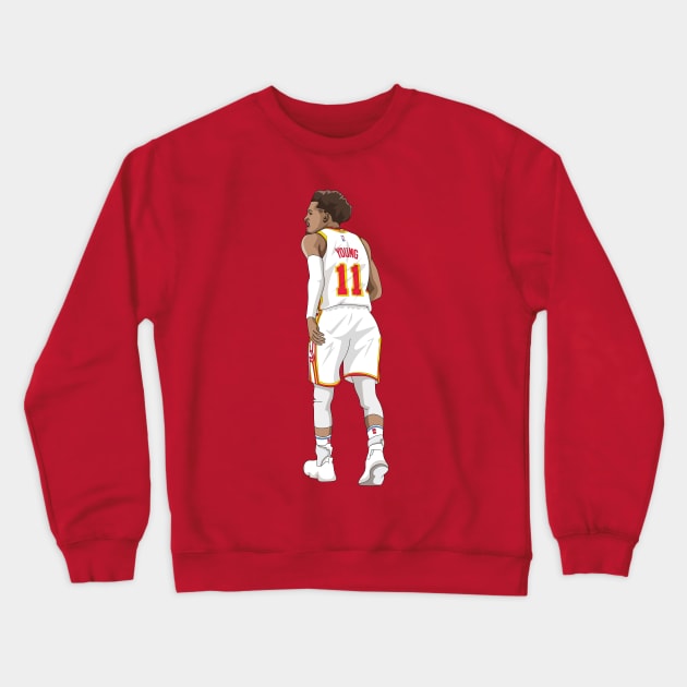 Trae Young Crewneck Sweatshirt by xavierjfong